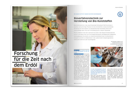 OHM-Journal Printmedien der Agentur Federmann und Kampcyzk design